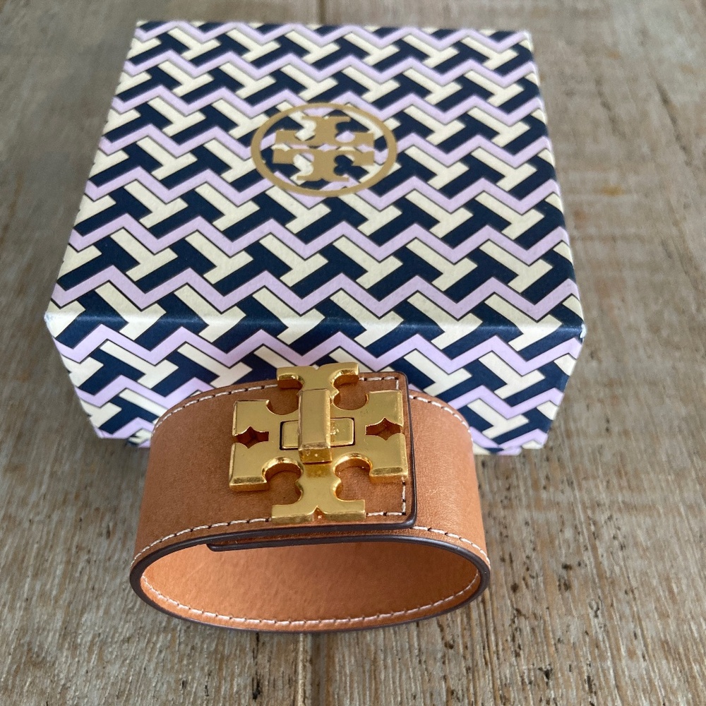 Tory Cuff Kira Lockturn Leather Cuff